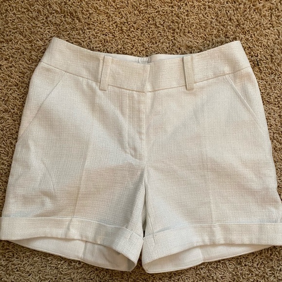 White shorts